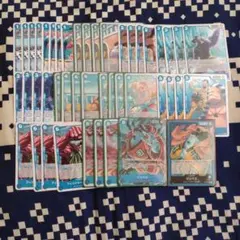 蒼海の七傑ジンベエデッキパーツ③