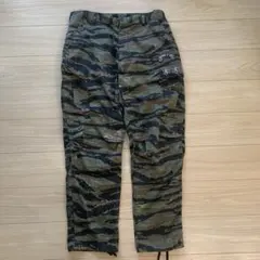 即決 GALFY ガルフィー ワイド スウェット パンツ カモフラージュ 中型