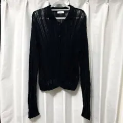 【16日まで値下げ中!!】 LAGUA GEM ダメージ ニットカーディガンのサムネイル
