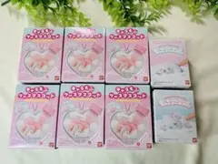 【値下げ】サンリオキャラクターズ　キャラもふケースマスコット　マイメロディ