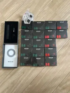 DR.VAPE model2電子タバコ 本体とリキッドカートリッジセット