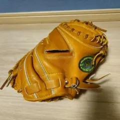 ミツワタイガー 型抜群 即戦力 軟式少年 キャッチャーミット