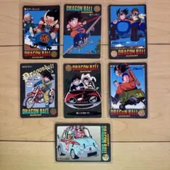 極美品〜美品】 95ex ノーマルコンプ ドラゴンボール カードダス