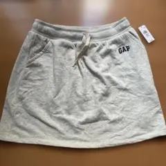 GAP ロゴスウェットスカート160