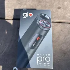 glo HYPER PRO 電子タバコ 本体 ブラック