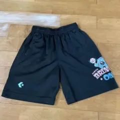コンバース バスパン 150 くま バスケット ハーフパンツ キッズ