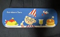 くいだおれ太郎　キャラメル缶