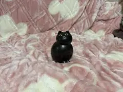 Lisa Larson(リサ・ラーソン) Cat Mia Mini 黒猫・置物のサムネイル