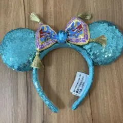 ディズニーランドパリ　カチューシャ　ミニー×ジャスミン