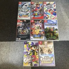 豪華8本セット】Switch ソフト まとめ売り - メルカリ