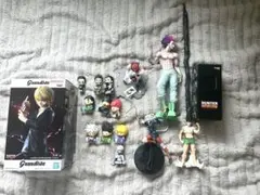 ハンター×ハンター フィギュア 水見式グラス グッズまとめ売り