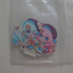 Snow Miku 2026 Collection ミク＆ルカ アクリルスタンド