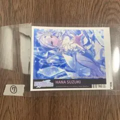 シャイニーカラーズ シャニマス ラベル缶ステッカー 鈴木羽那 ⑦