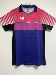 Butterfly 卓球ウェア Mサイズ ピンク/紫