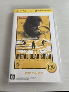 METAL GEAR SOLID PEACE WALKER UMD
