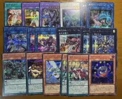 N*k様 遊戯王OCG カードセット レリーフ コレクターズ まとめ売り 