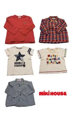 MIKI HOUSE Tシャツセット
