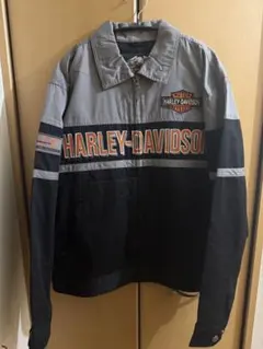 Harley-Davidson レーシングジャケット ブルゾンのサムネイル
