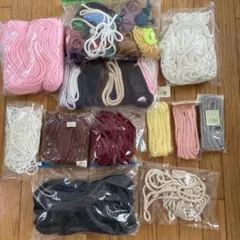 アクリル紐　色々まとめ売りセット