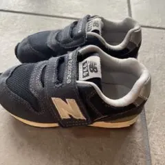 ニューバランス IZ996 15センチ　ネイビー