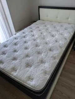 【極美品】Sealy CROWN JEWEL ガーナイトⅣ セミダブルマットレス