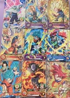 スーパードラゴンボールヒーローズ カード 9枚セット UGM6-SECほか