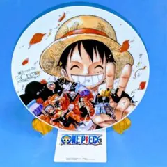 ONEPIECE ワンピース　ルフィ アートプレート 2013年製　麦わらストア