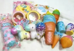スクイーまとめ売り ゆめかわ系 - メルカリ