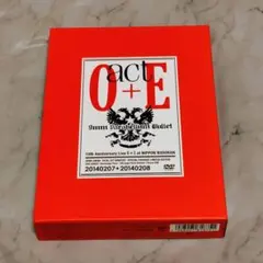 【10,000セット完全生産限定盤】act O + E