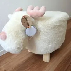 アニマルスツール トナカイ