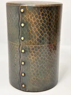 金属製茶筒 ダークグレーA080090 - メルカリ