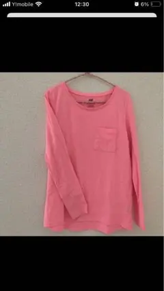 H&M カットソー ＆ スパッツ SET