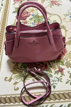 美品　ケイトスペード　kate spade 2way ショルダーバッグ　ピンク