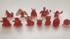 ポケモン　初期　ミニフィギュア　セット売り　12個　ポケットモンスター