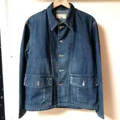 最終　テンダーロイン　MOCK BDU DENIM JKT　Sサイズ テンダーロイン DENIM JKT WASH デニム ジャケット 買取実績