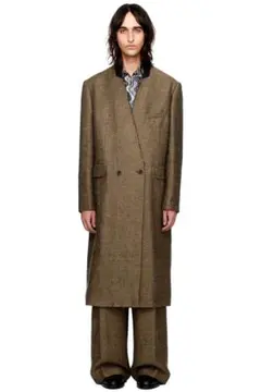 2025年最新】DRIES VAN NOTEN メンズ チェスターコートの人気