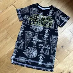 next ネクスト STAR WARS Tシャツ 4歳用 ブラック キッズ