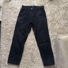 HUF メンズ ブラック デニムパンツのサムネイル