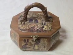 木製八角形ボックス