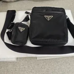 PRADA Re-Nylon ショルダーバッグ ポーチ付のサムネイル