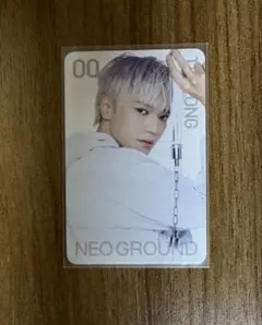 NCT NCT127 neo ground テヨン トレカ10周年 popup
