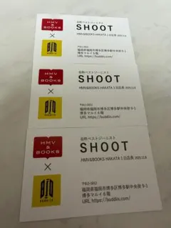 BUDDiiS SHOOT 名刺