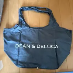 DEAN & DELUCA 折りたたみエコバッグ グレー