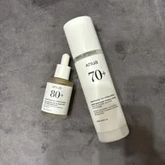 Anua アヌア　美容液　乳液セット