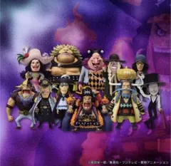 ワンピース ワールドコレクタブルフィギュア PREMIUM-黒ひげ海賊団-