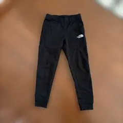 THE NORTH FACE ブラック キッズジョガーパンツ M（140）