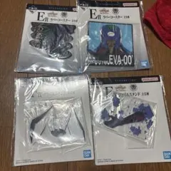 一番くじ エヴァンゲリオン アクリルスタンド ラバーコースターセット