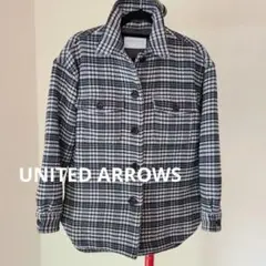 ユナイテッドアローズA DAY IN THE LIFE チェック柄ジャケット