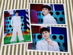 超特急 タカシ Joker 生写真セットB 3枚セット