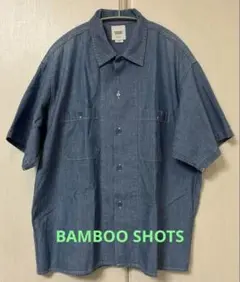BAMBOO SHOTS シャツ メンズSサイズ